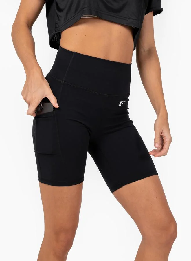 بالم فيت شورت اكتيف إيفولف . للنساء من بالم فيت أسود