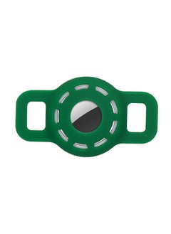 Pet Cat Dog Lost Strap For Apple Airtags Anti-lost Locator Tracker Case-Color:Dark Green-Applicable Model:Medium