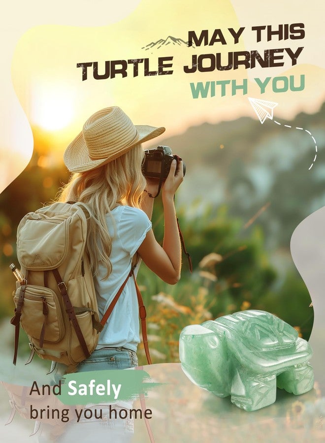 MANVEN Turtle Travel Gifts for Women, Best Gifts for People Who Travel Sea Turtle Gifts for Women - Image 2
