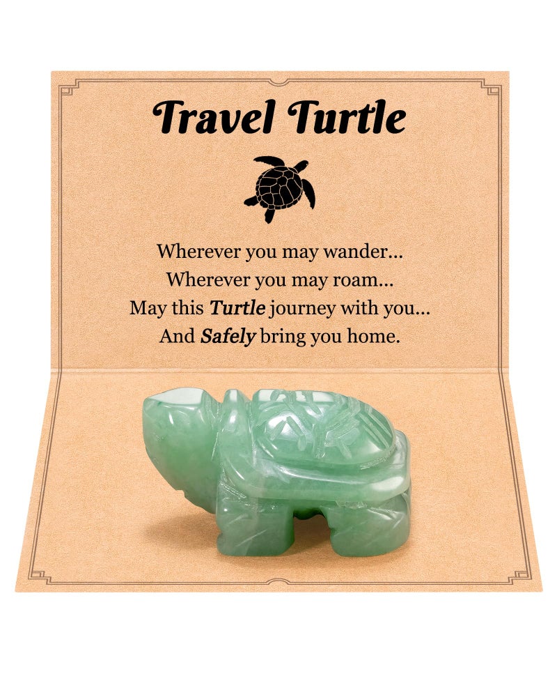 MANVEN Turtle Travel Gifts for Women, Best Gifts for People Who Travel Sea Turtle Gifts for Women - Image 1