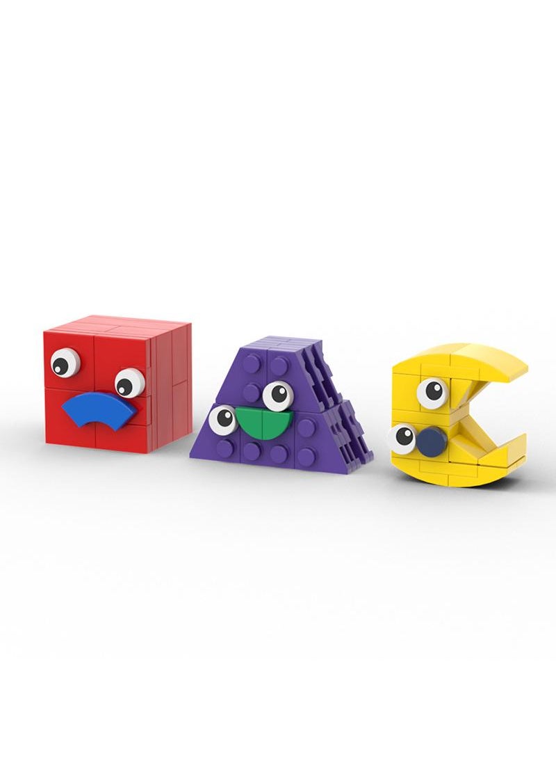 Generic - The Amazing Digital  Building Block Puzzle Toy Set - Image 1