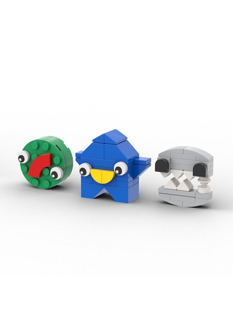 Generic - The Amazing Digital  Building Block Puzzle Toy Set - Image 1