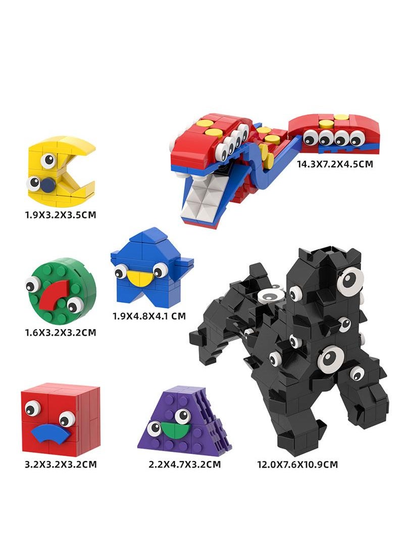 Generic - The Amazing Digital  Building Block Puzzle Toy Set - Image 1