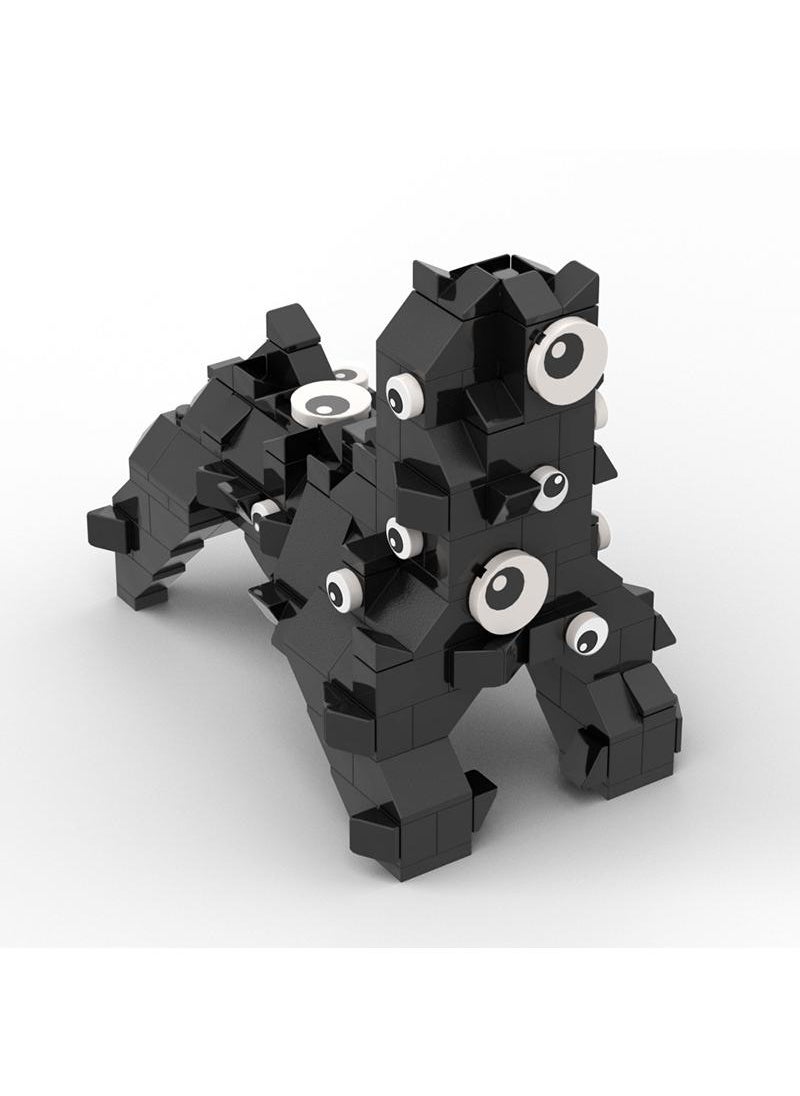 Generic - The Amazing Digital  Building Block Puzzle Toy Set - Image 1