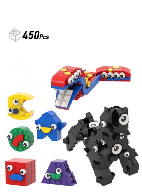 The Amazing Digital  Building Block Puzzle Toy Set