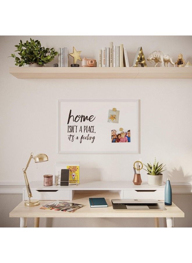 U Brands Magnetic Dry Erase Board 20 X 30 Inches White Wood Frame (2071U0001)  - Image 5