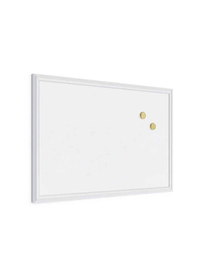 U Brands Magnetic Dry Erase Board 20 X 30 Inches White Wood Frame (2071U0001)  - Image 2