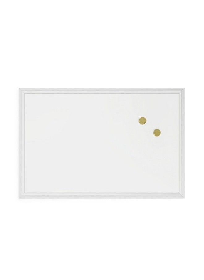 U Brands Magnetic Dry Erase Board 20 X 30 Inches White Wood Frame (2071U0001)  - Image 3