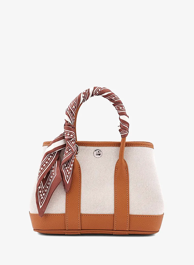 كابلي Women’s Woven Tote Bag