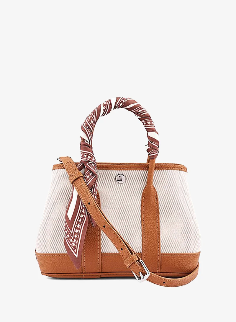 كابلي Women’s Woven Tote Bag