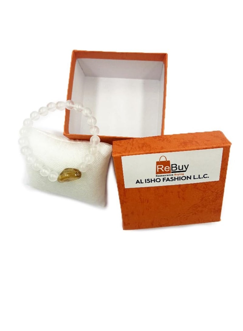 REBUY REBUY Moonstone Citrine Bracelet  - Image 1