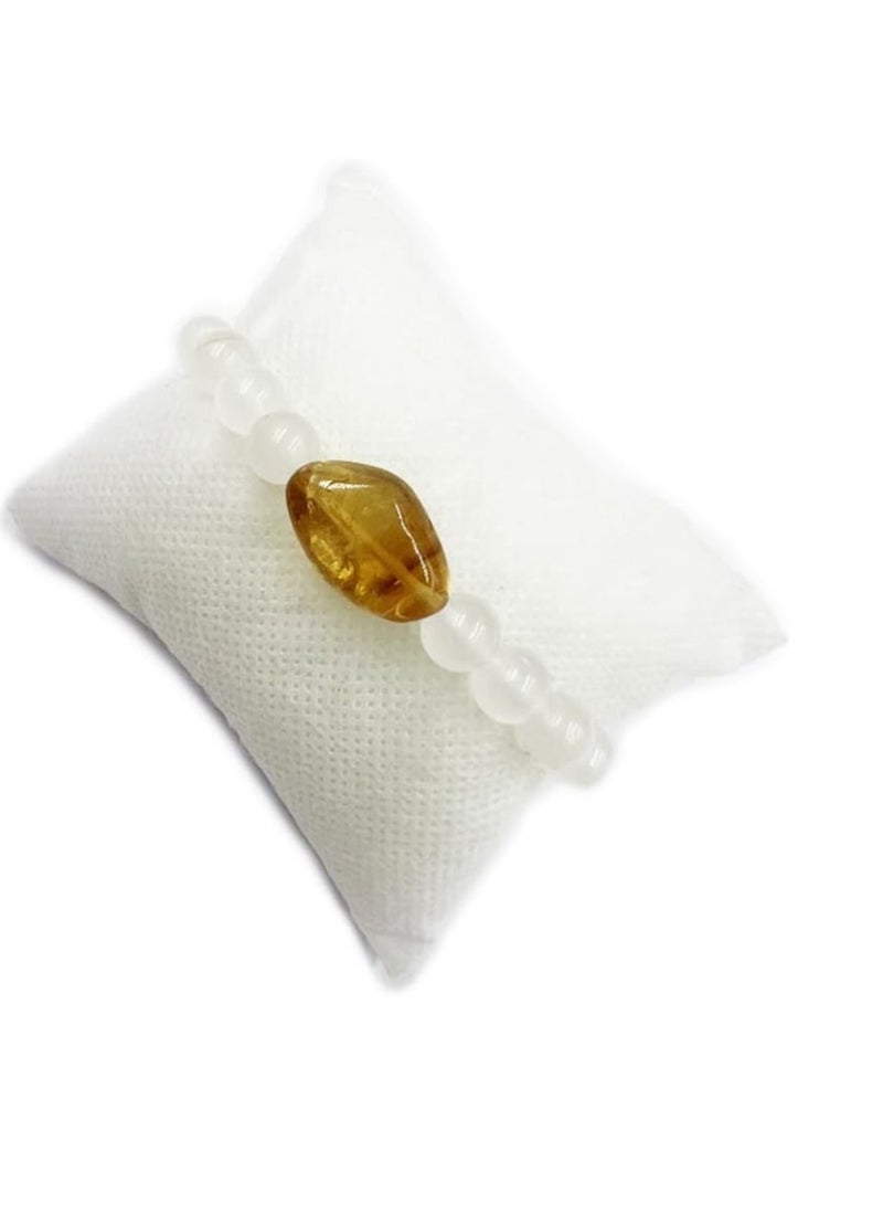 REBUY REBUY Moonstone Citrine Bracelet  - Image 2