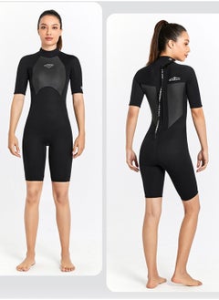 Short-sleeved Wetsuit Snorkeling Swimsuit Black - pzsku/Z8AAC6906AB875BD928DDZ/45/_/1688716942/02955237-de94-48bd-b587-cca863a0d2ab