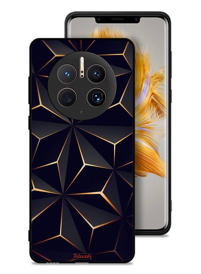 Tolwak Huawei Mate 50 Pro Protective Case Cover Pattern - Image 1