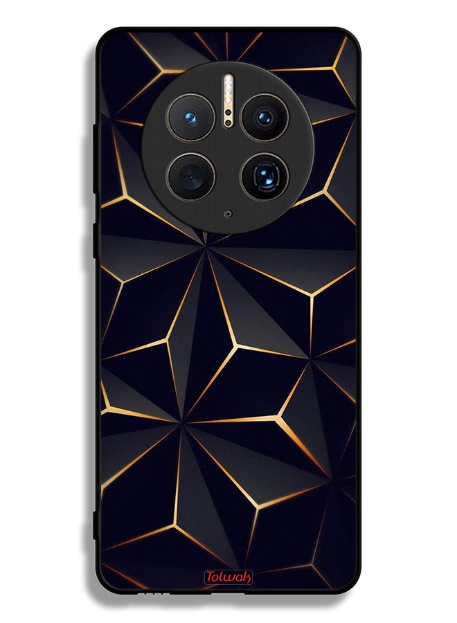 Tolwak Huawei Mate 50 Pro Protective Case Cover Pattern - Image 2