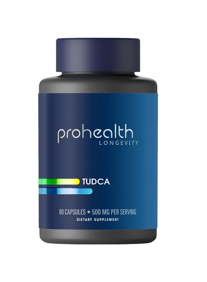 ProHealth Pure TUDCA | Clinically Studied | Third-Party Tested | 500 mg per Serving, 60 Capsules - Image 1