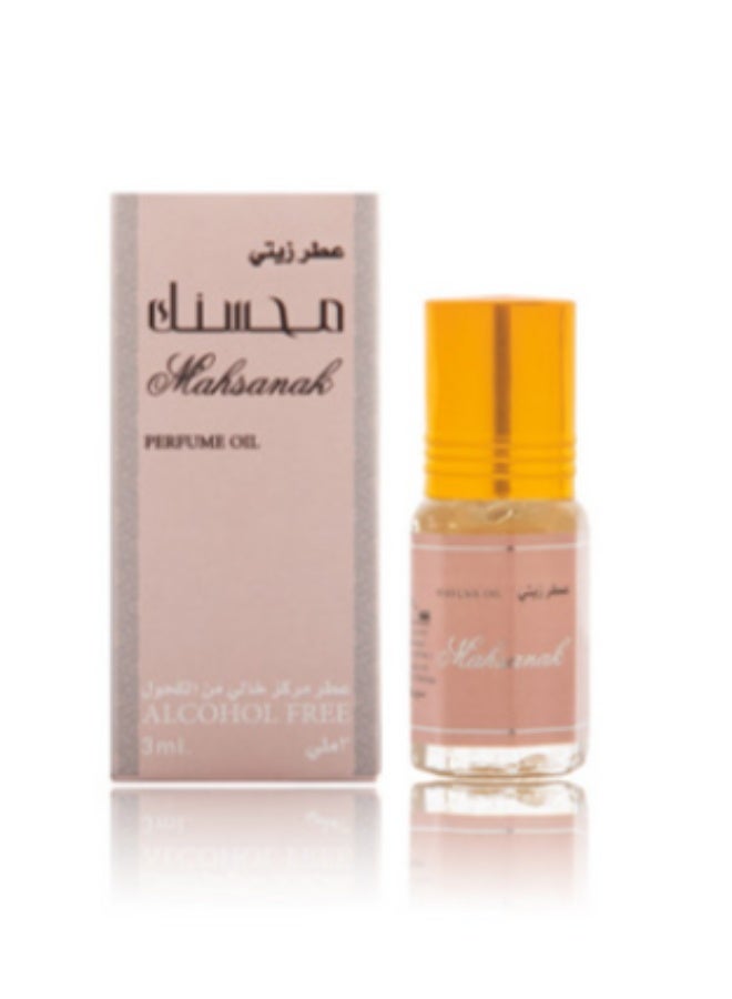 عطر زيتي محسنك خالي من الكحول، 3 مل