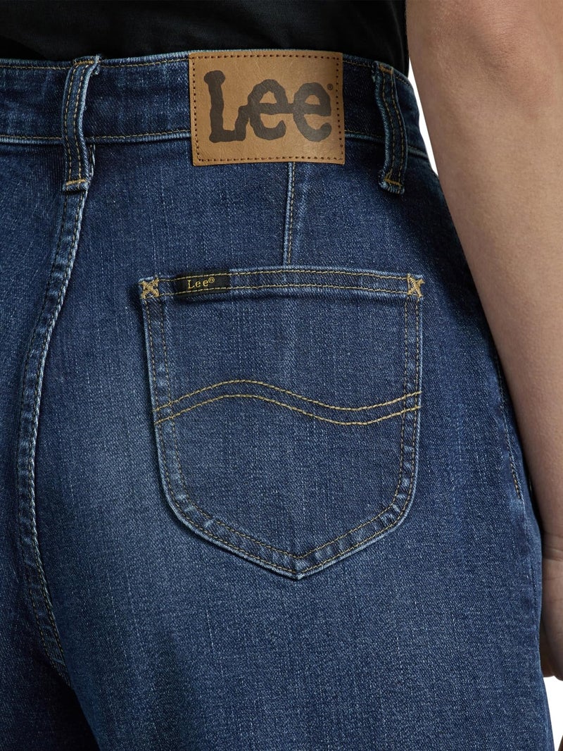 Lee Women's Legendary High Rise Trouser Jean Inner Strength 14 - Image 3