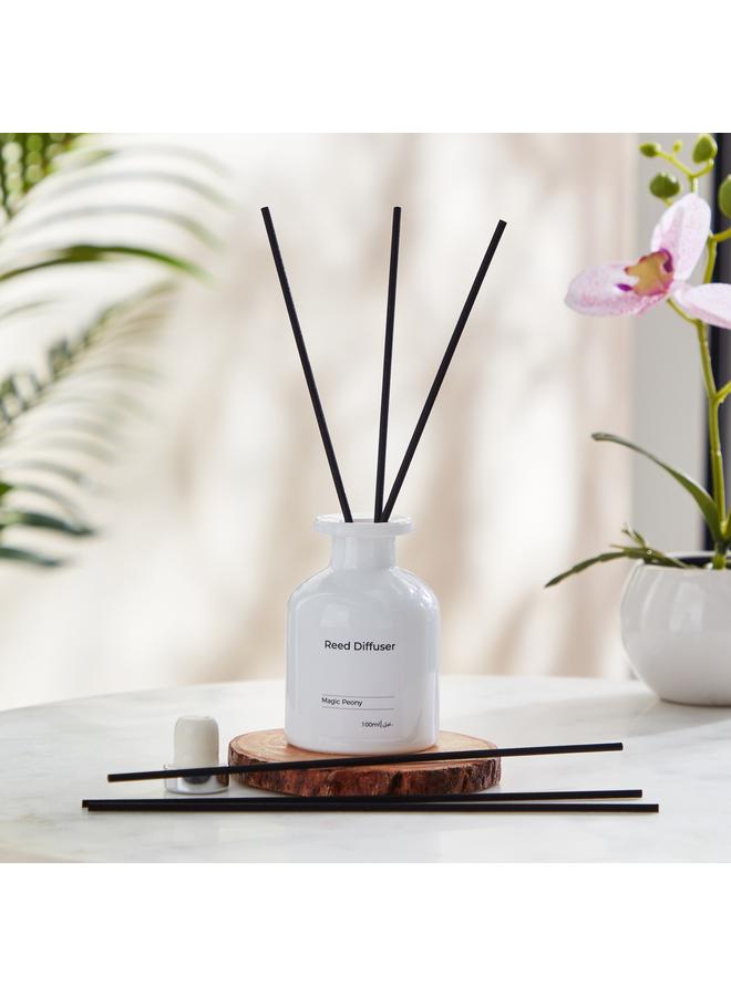 Balmy Magic Peony Reed Diffuser 100 Ml - Image 1