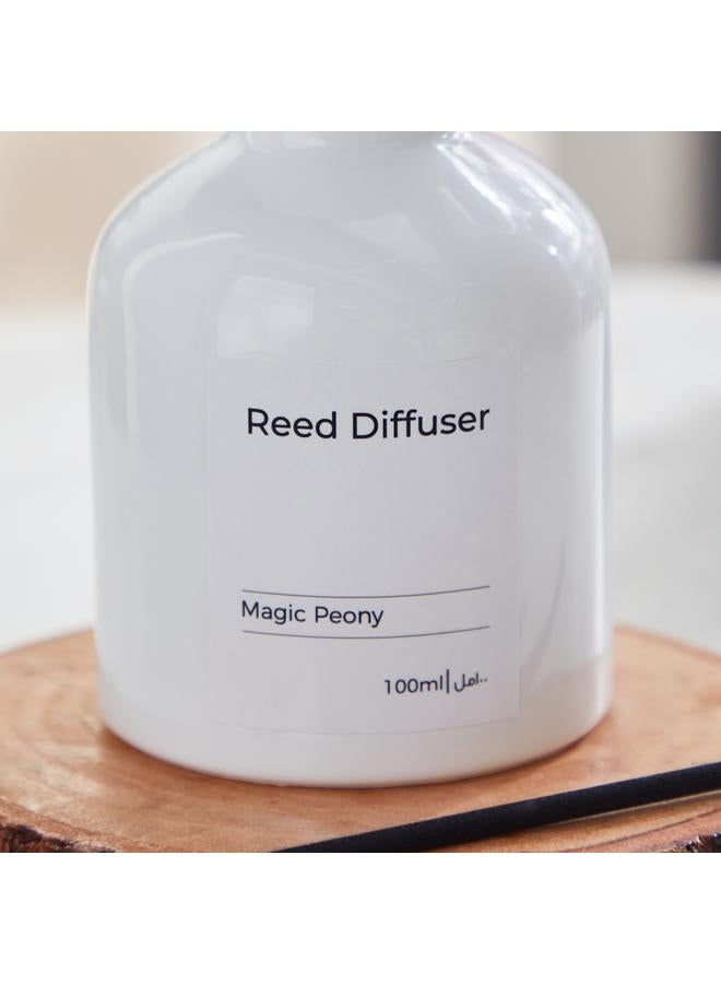 Balmy Magic Peony Reed Diffuser 100 Ml - Image 3