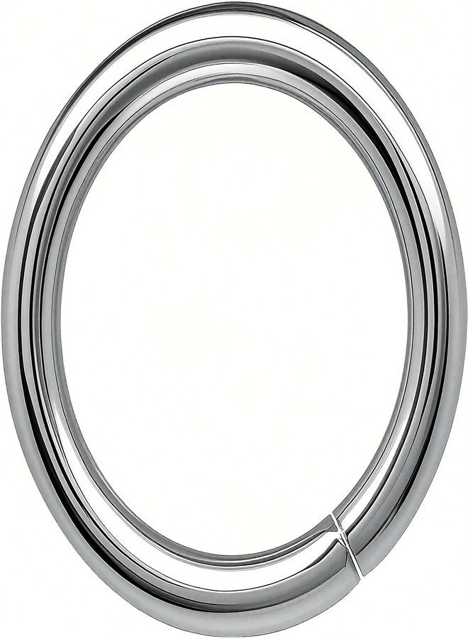 THREENEST 500 PCS Stainless Steel Jump Rings, Closed Style, Metal Round Craft Jewelry Ring Finding (16 Gauge Wire 1.2 x 10mm OD) - Image 1