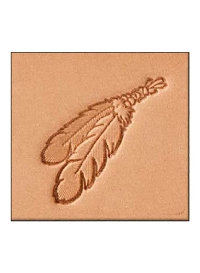 تاندي ليذر ختم من الجلد المدبوغ بالخضراوات - Image 2