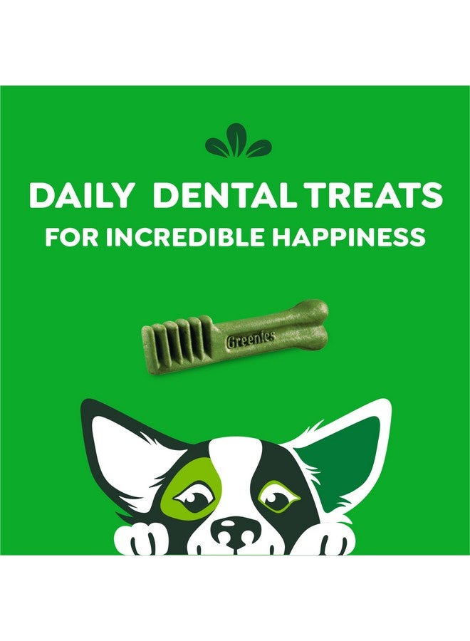 Greenies Original Petite Natural Dental Care Dog Treats, 12 oz. Pouch (20 Treats) - Image 5
