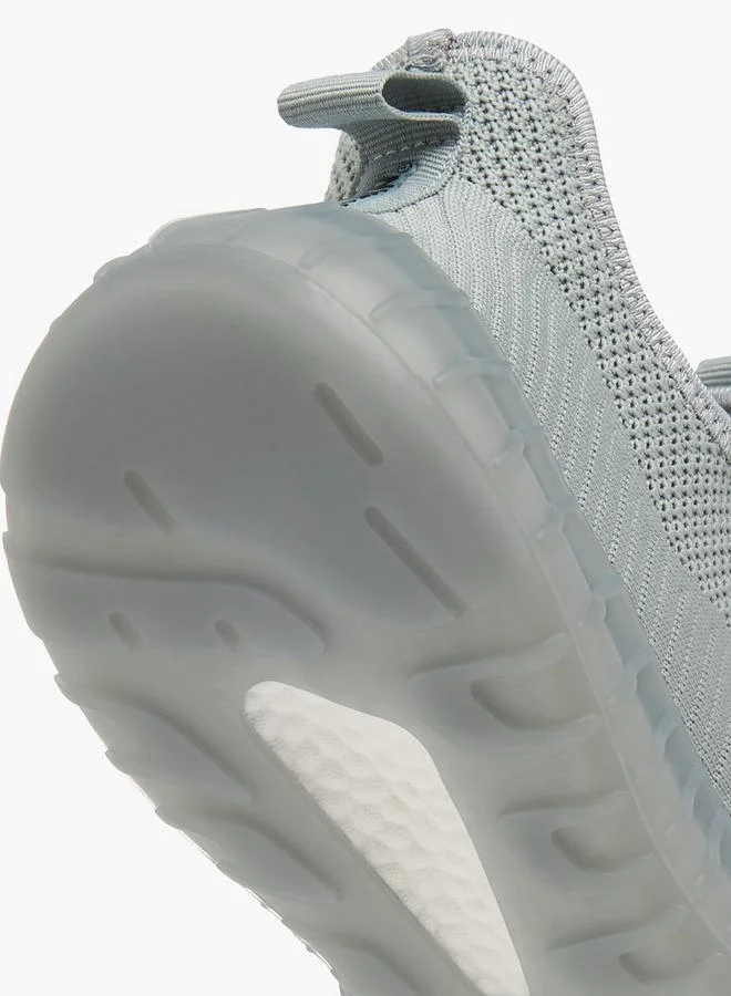 Oaklan by Shoexpress GREY Women's Textured Sports Shoes with Lace-Up Closure for Women | Best Price UAE