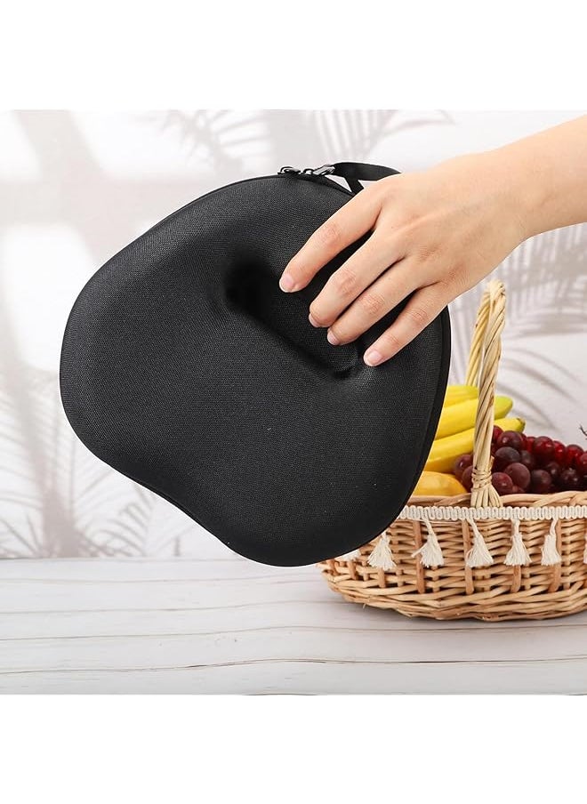erorex - Hard Case For New Airpods Max 2 Airpods Max Travel Carrying Headphone Case With Mesh Pocket Airpods Max Protective Portable Storage Bag For Airpods Max 2 2024 Headphone Accessories Close Cover - Image 1