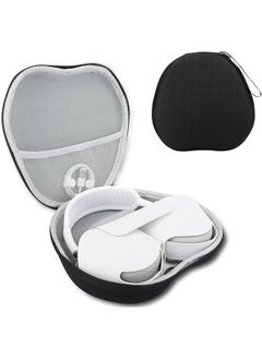 Hard Case For New Airpods Max 2 Airpods Max Travel Carrying Headphone Case With Mesh Pocket Airpods Max Protective Portable Storage Bag For Airpods Max 2 2024 Headphone Accessories Close Cover
