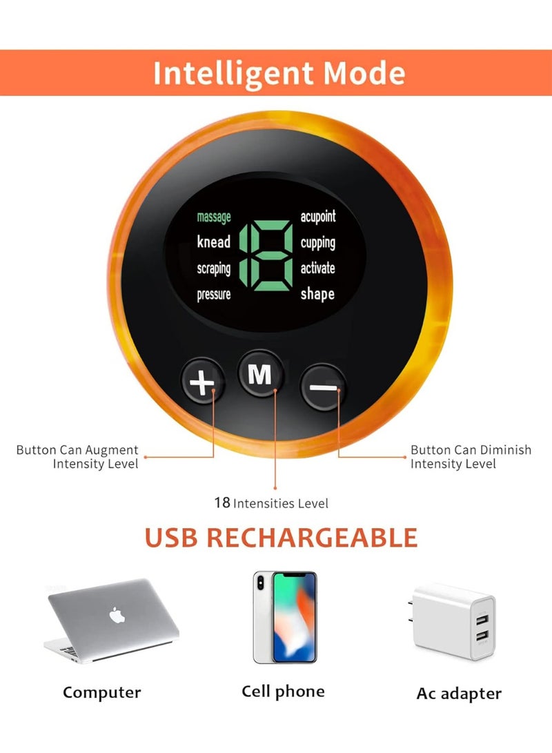 بساط تدليك القدم الحيوي EMS، بساط تدليك كهربائي محمول قابل للطي مع 6 أوضاع و9 مستويات كثافة، يخفف من تصلب العضلات ويخفف آلام القدمين والساقين، قابل لإعادة الشحن عبر USB - Image 4