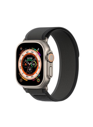 Replacement Strap For Apple Watch 5 44mm DUX DUCIS YJ Series Nylon Watch Band Black - pzsku/Z8AAD08B1E3D4396EC747Z/45/_/1714875501/19c0ee86-eb77-48b0-8ede-2b2eed9f631c
