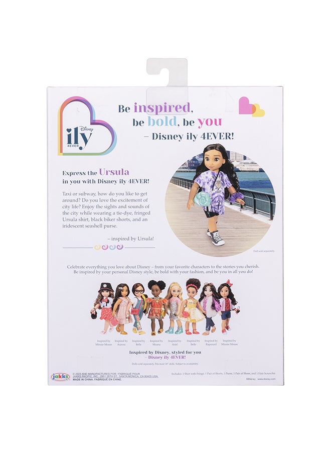 ديزني إيلي فاشن باك مستوحى من أورسولا - Image 4