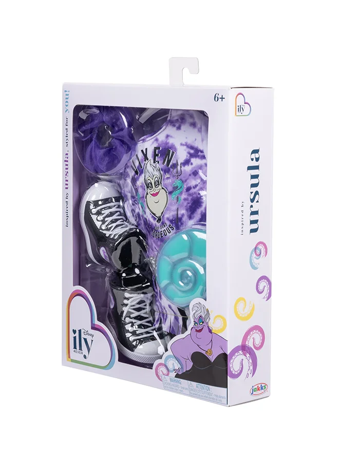 ديزني Ily Fashion Pack Ursula Inspired