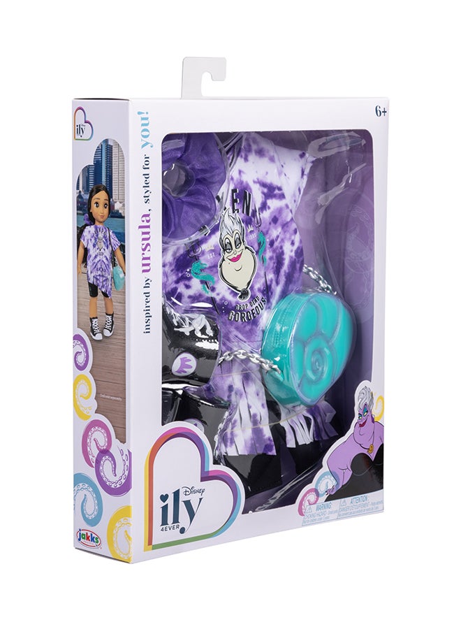 ديزني إيلي فاشن باك مستوحى من أورسولا - Image 2