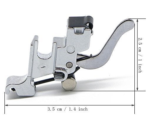Stormshopping Snap On Shank Low Shank Adapter Presser Foot Holder for Brother Singer Janome Toyota Kenmore Low Shank Sewing Machines by Stormshopping - Image 5