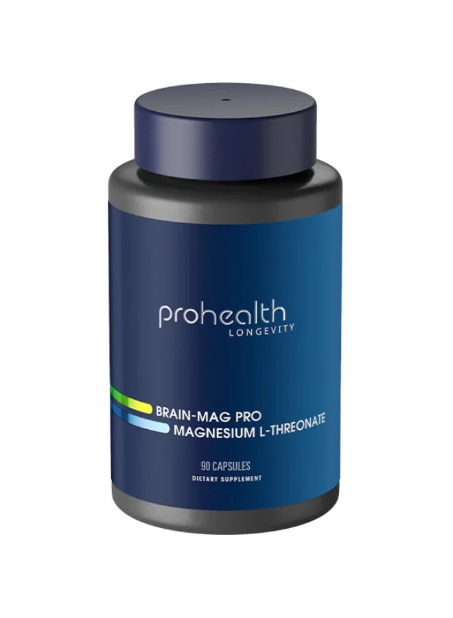 ProHealth Brain-Mag Pro™ (Magnesium L-Threonate) 90caps - ProHealth - Image 1