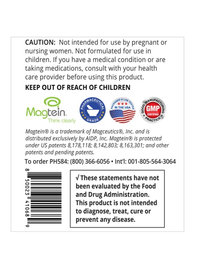 ProHealth Brain-Mag Pro™ (Magnesium L-Threonate) 90caps - ProHealth - Image 5