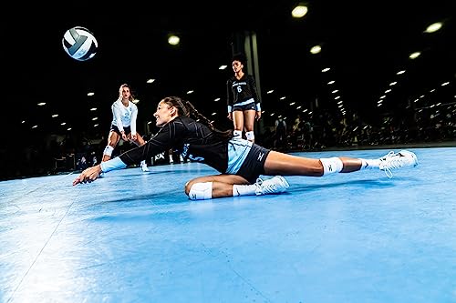 Mizuno Elite 9 Sl2 Volleyball Kneepad  White  Small - Image 5