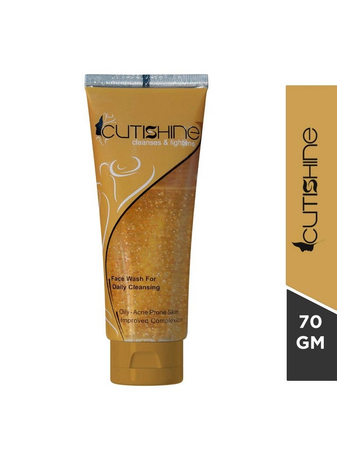 Ethiglo Cutishine Anti Acne Face Wash, 140ml (Pack of 2) - Image 2