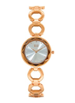 eliz ELIZ ES8806L2RWR Metal Case and Bracelet 3-Hands Women's Watch  - Image 1