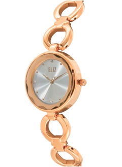 eliz ELIZ ES8806L2RWR Metal Case and Bracelet 3-Hands Women's Watch  - Image 2
