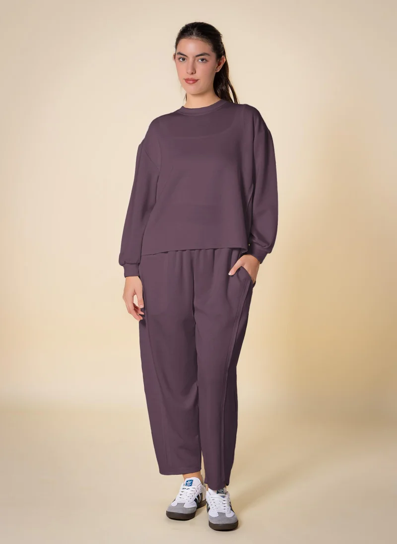 SHAPES SOFT COMFORT SWEATSHIRT SET