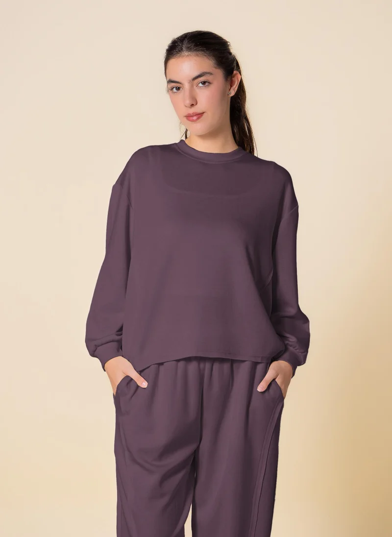 SHAPES SOFT COMFORT SWEATSHIRT SET