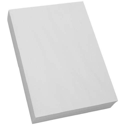ATOOTFUSION White Color A4 Size white Sheet Paper for Office Work and for School Assignment Work Craft Work and Computer Paper (100 Sheets 75GSM only) - Image 4