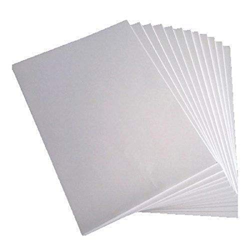 ATOOTFUSION White Color A4 Size white Sheet Paper for Office Work and for School Assignment Work Craft Work and Computer Paper (100 Sheets 75GSM only) - Image 1