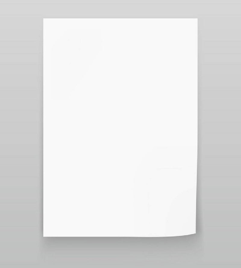ATOOTFUSION White Color A4 Size white Sheet Paper for Office Work and for School Assignment Work Craft Work and Computer Paper (100 Sheets 75GSM only) - Image 3