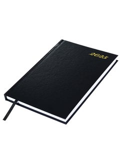 FIS FIS Diary 2025 English (Friday & Saturday Combined) A5, Black - FSDI91E25BK  - Image 1