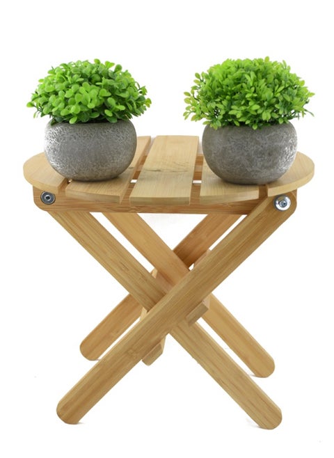 Mini Plastic Artificial Plants Benn Grass in Pot for Home Décor