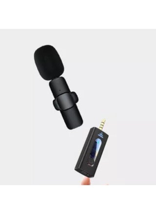 K35 Wireless Lavalier Microphone For iPhone iPad USB C Smartphone Plug And Play Mini Mic For YouTube TikTok Live Streaming Gaming K Song Recording Auto Noise Reduction - pzsku/Z8AAD77E3D85C78E961AFZ/45/_/1672769463/d70ddd5f-cddd-4462-b252-1a0e608b4885